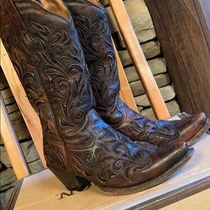 Stetson cowboy boots